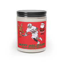 Load image into Gallery viewer, Justin Inacio Holiday Scented Candle, 9oz
