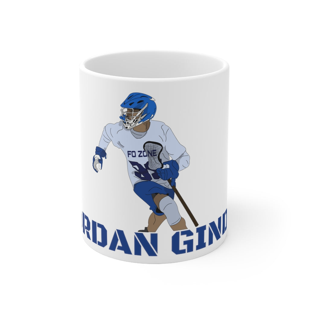 Jordan Ginder Mug 11oz