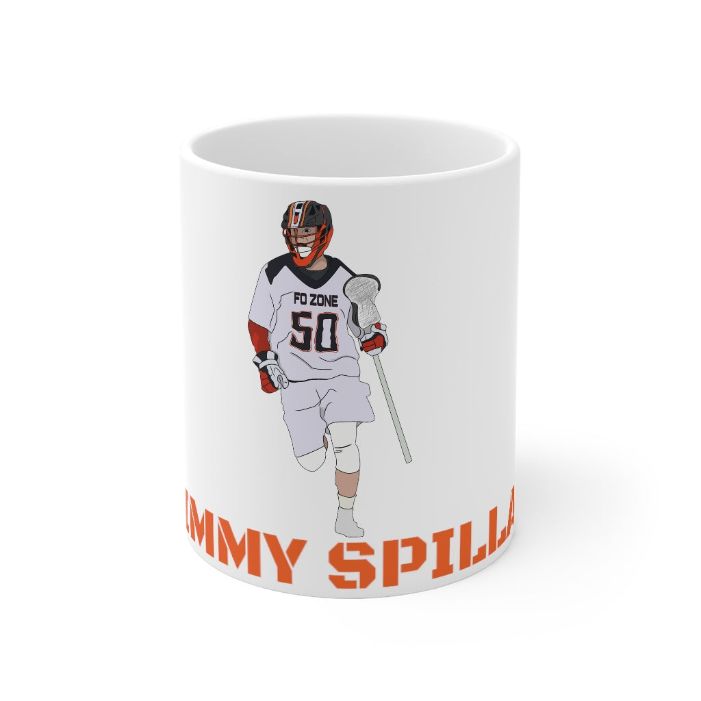 Jimmy Spillane Mug 11oz