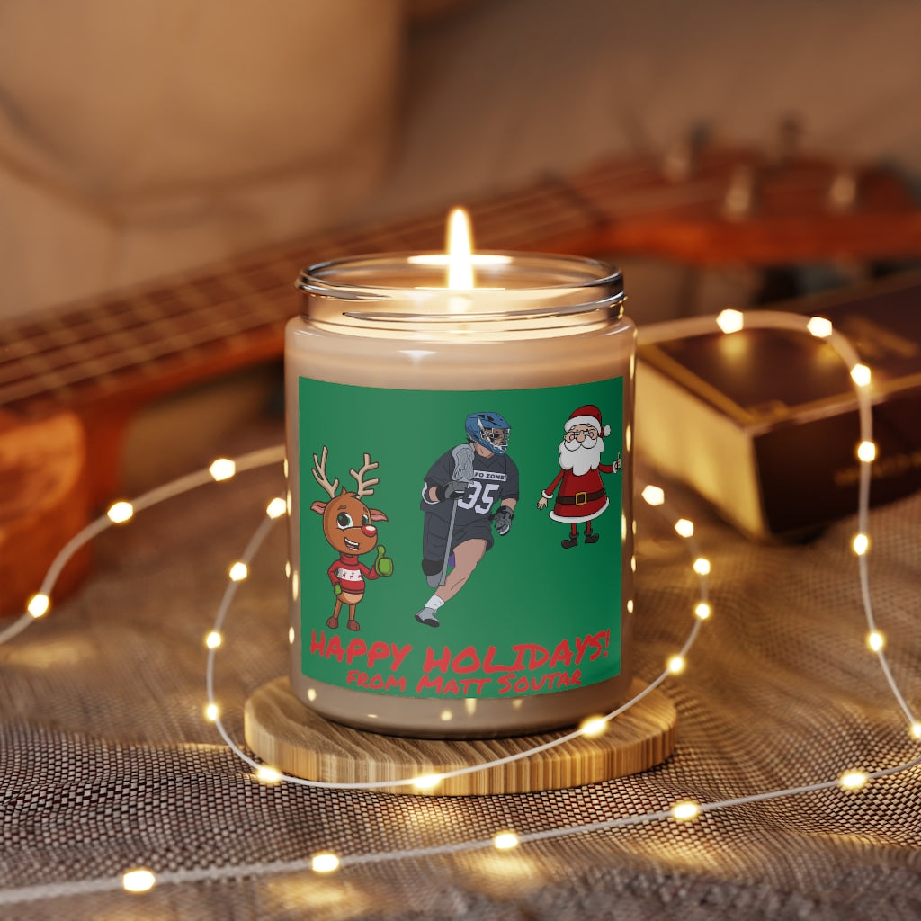 Matt Soutar Holiday Scented Candle, 9oz