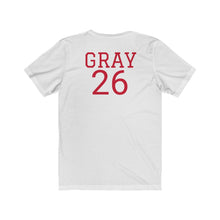 Load image into Gallery viewer, Logan Gray FO ZONE T-Shirt
