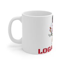 Load image into Gallery viewer, Logan Gray Mug 11oz
