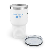 Load image into Gallery viewer, Zac Tucci Tumbler, 30oz
