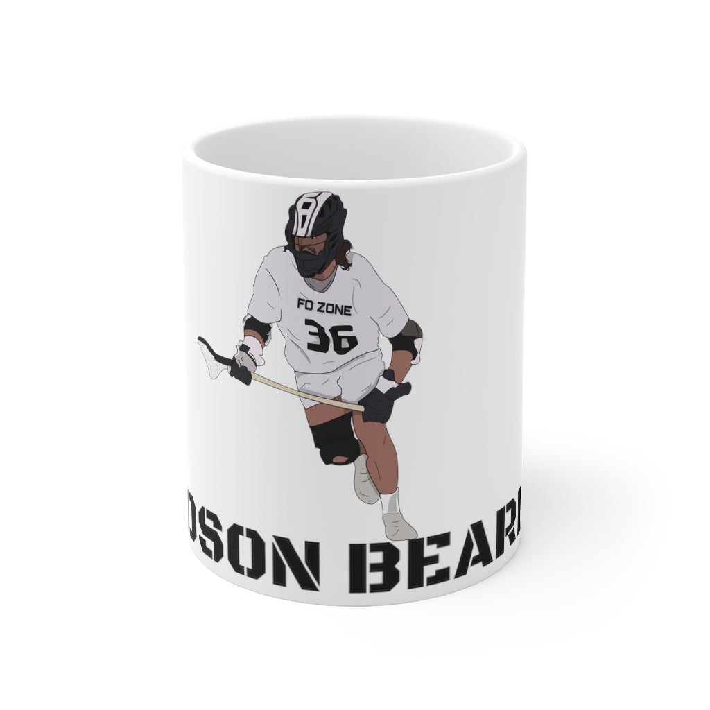 Hudson Bearden Mug 11oz