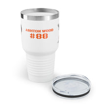 Load image into Gallery viewer, Ashton Wood Tumbler, 30oz
