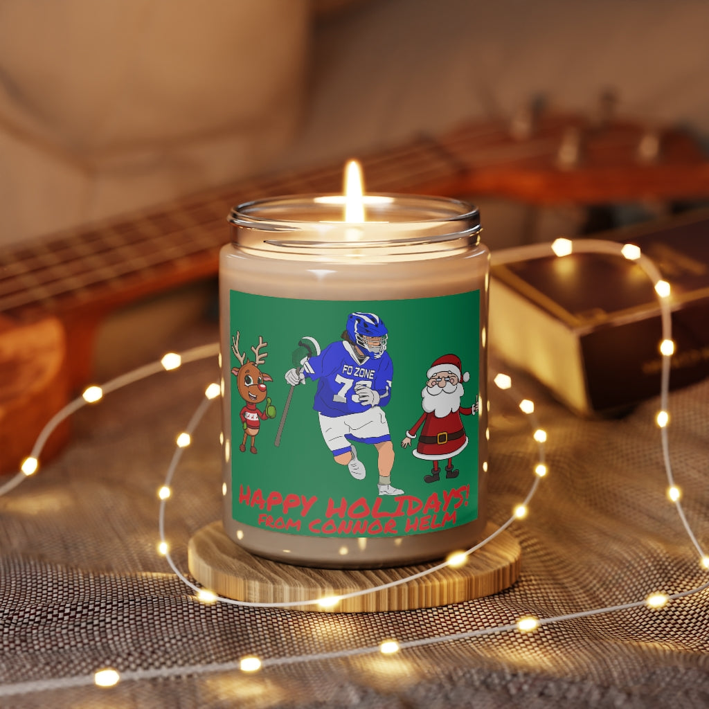 Connor Helm Holiday Scented Candle, 9oz