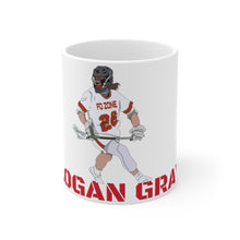 Load image into Gallery viewer, Logan Gray Mug 11oz
