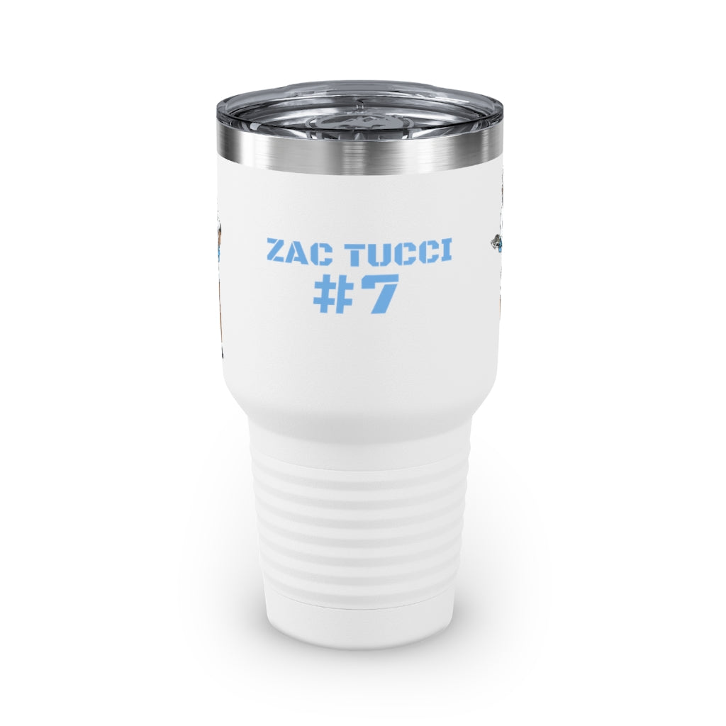 Zac Tucci Tumbler, 30oz