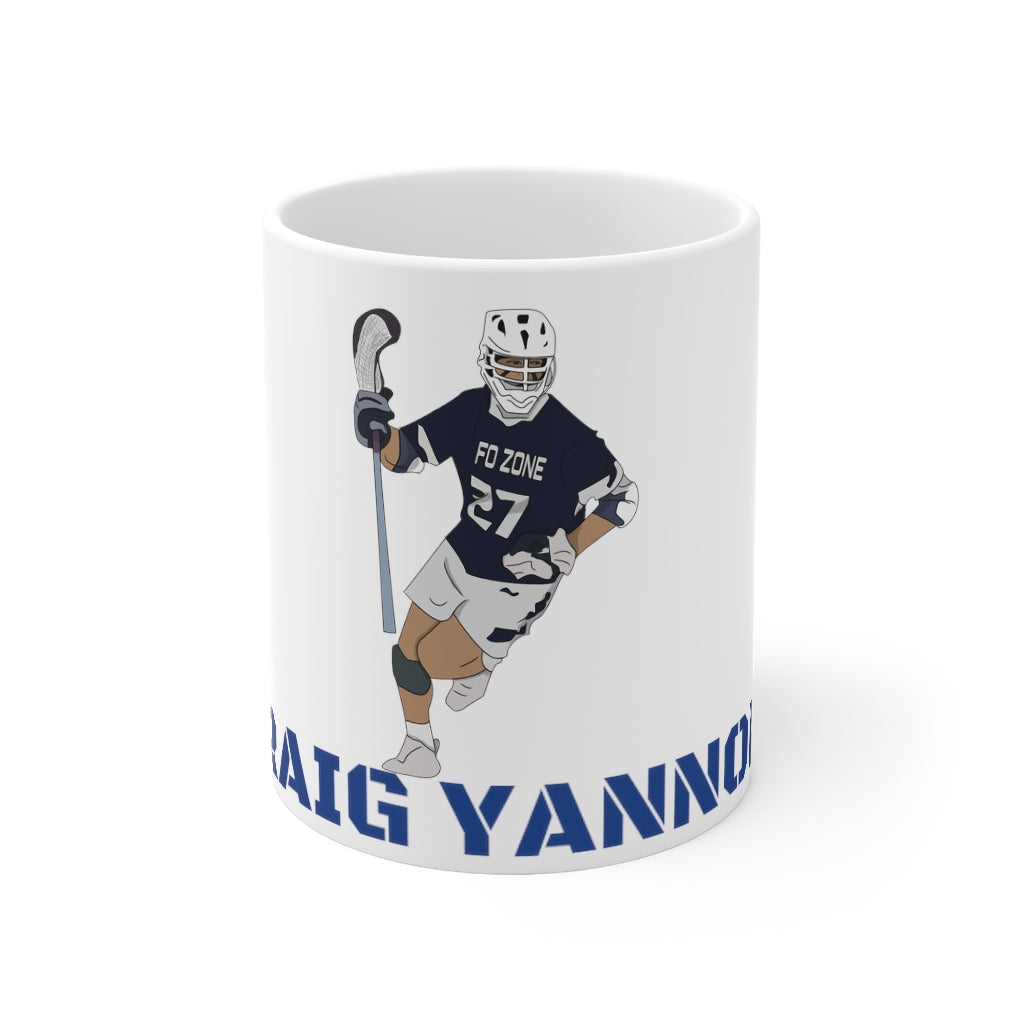 Craig Yannone Mug 11oz