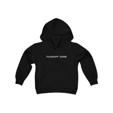 Load image into Gallery viewer, FO ZONE Youth Hooded Sweatshirt
