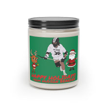 Load image into Gallery viewer, Hudson Bearden Holiday Scented Candle, 9oz
