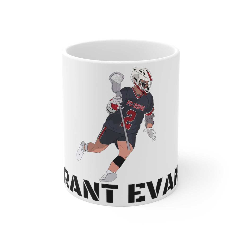 Grant Evans Mug 11oz
