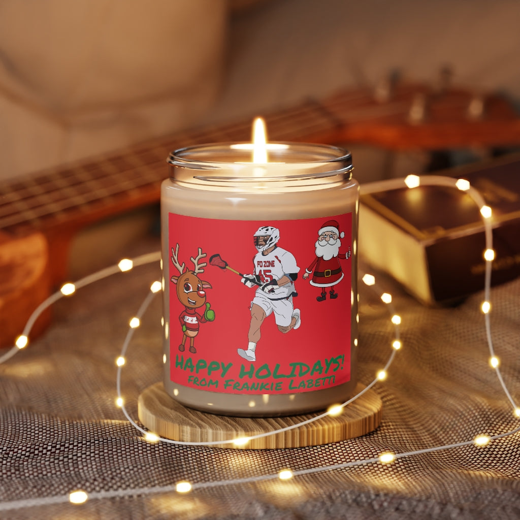 Frankie Labetti Holiday Scented Candle, 9oz