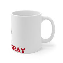 Load image into Gallery viewer, Logan Gray Mug 11oz

