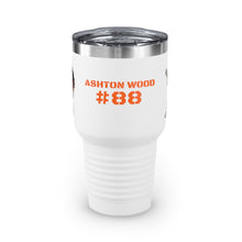 Load image into Gallery viewer, Ashton Wood Tumbler, 30oz

