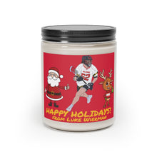 Load image into Gallery viewer, Luke Wierman Holiday Scented Candle, 9oz
